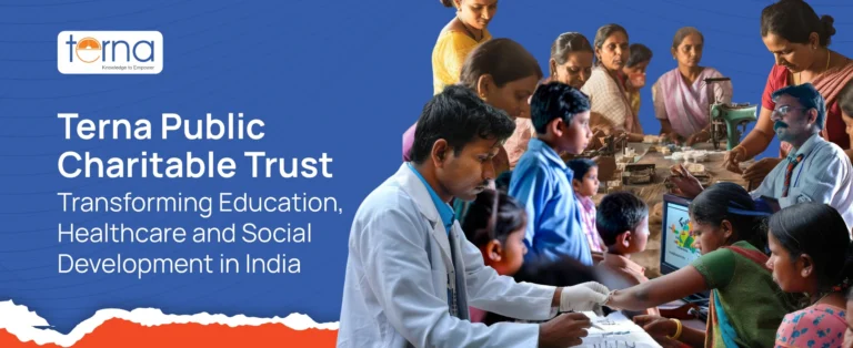 Terna Public Charitable Trust Transforming Education, Healthcare & Social Development in India